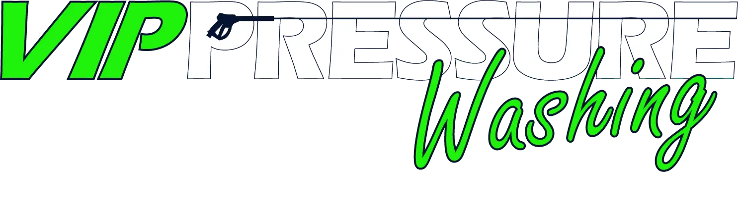 VIP Pressure Washing Logo