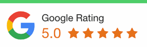 google review badge 5 star google reviews